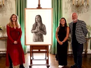 Artist Oriane pulls off a masterstroke on BBC show 