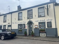 Town centre inn going under the hammer