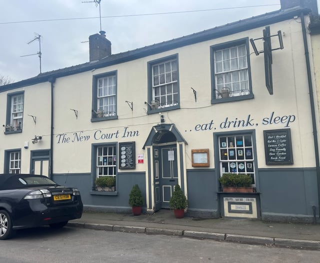 Town centre inn going under the hammer