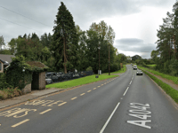 Avoid the area: Traffic tail back on Llanover Road