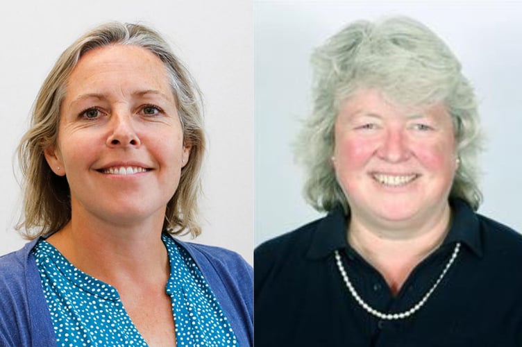 Dr Morwenna Wagstaff is the head of Monmouthshire County Council\'s education inclusion service. Cllr Jane Lucas Picture: Monmouthshire County Council.