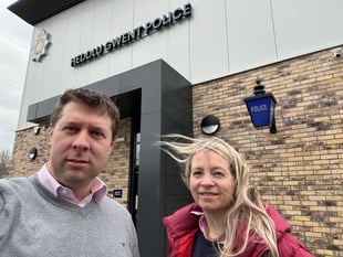 Councillors meet at police station to discuss rural crime