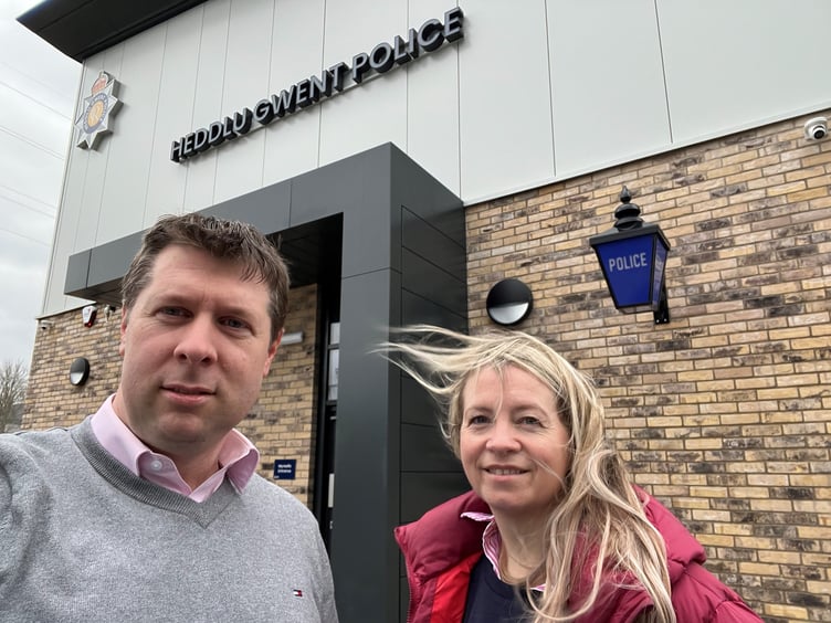 Richard John and Jayne McKenna