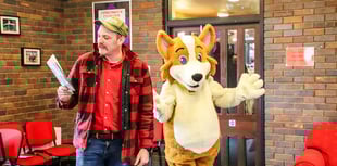 Bob the sheepdog helps promote farm safety