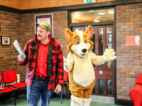Bob the sheepdog helps promote farm safety