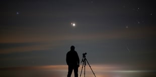 Last chance to spot the planetary parade today