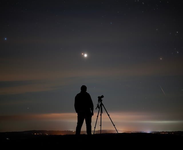 Last chance to spot the planetary parade today