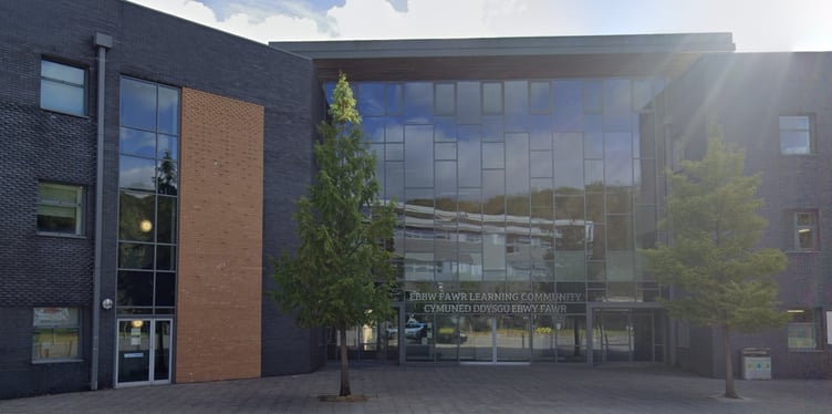 Ebbw Fawr Learning Community Secondary school campur