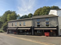 Garden centre and food hall plans for Abergavenny town centre?