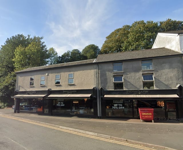 Garden centre and food hall plans for Abergavenny town centre?