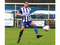 Blues hold leaders but Croesy crush Pennies