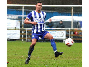 Blues hold leaders but Croesy crush Pennies