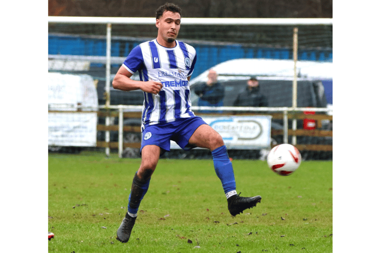 Bailey Perry scored two as the Blues beat Aber