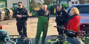 Talking and tackling crime in rural communities  