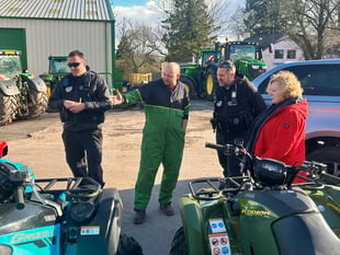 Talking and tackling crime in rural communities  