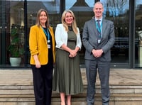 Jones visits Haberdashers amid "Tax Triple Whammy"