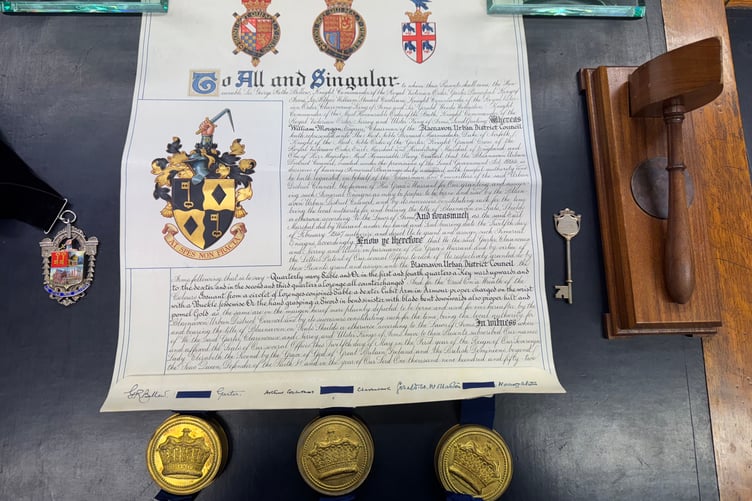 Blaenavon Civic Insignia