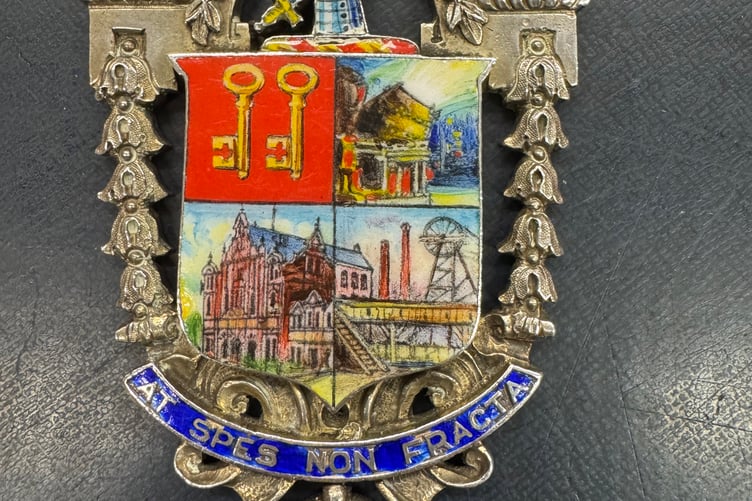 Blaenavon's original coat of arms!