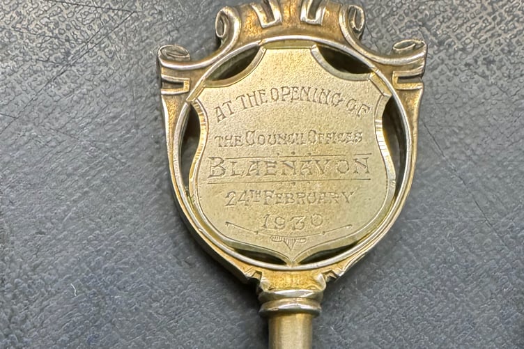 The key to the chambers!