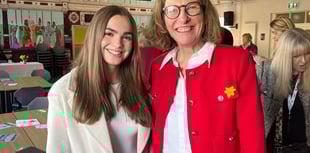 MP Catherine leads early International Women's Day celebration