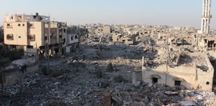 Powys questioned over potential Gaza investments