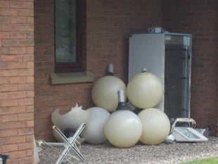 New outdoor surgery lighting after residents' complaints 