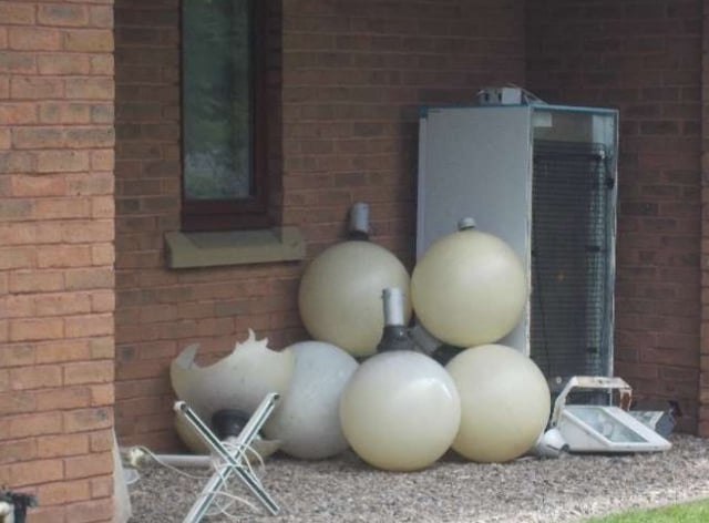 New outdoor surgery lighting after residents' complaints 