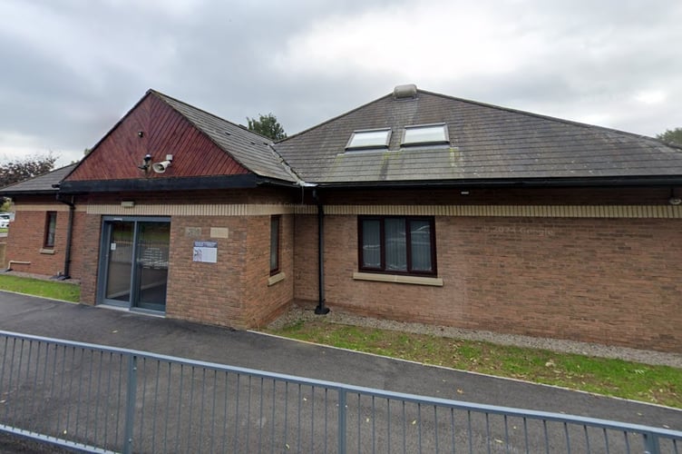 New outdoor lighting has been approved at the Old Station Surgery 