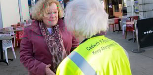 Greater police presence is 'reassuring'