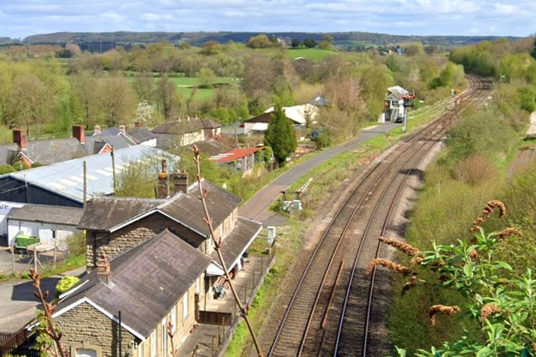 Railway line