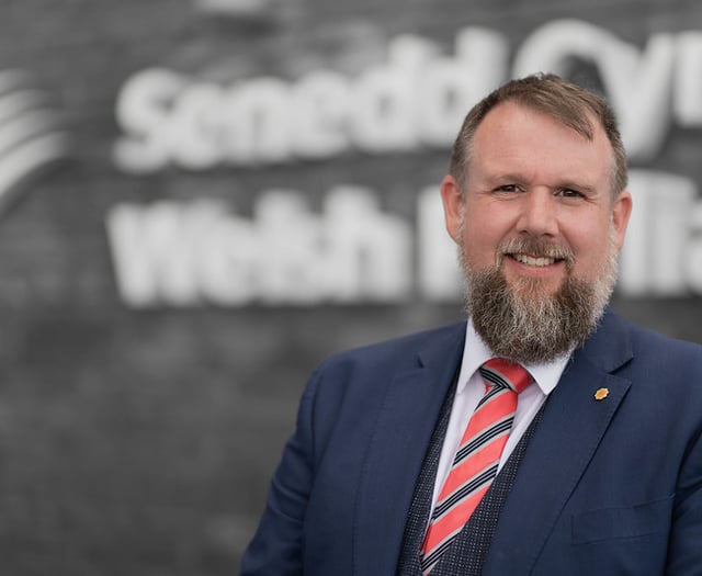 WATCH: A VE Day message from Senedd Member Peredur Owen Griffiths