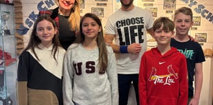 MS celebrates Usk Primary's 40th birthday! 