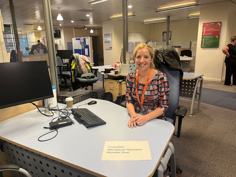 Sexual Health Consultant, Michelle Olver