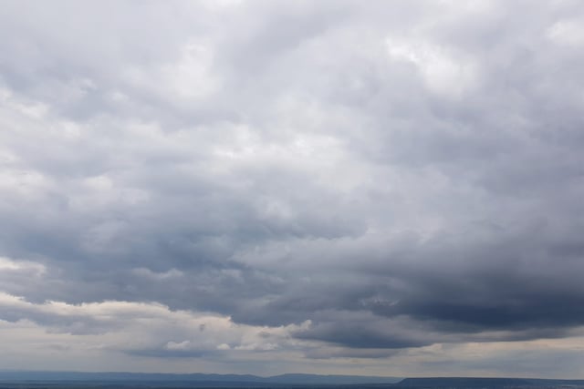Partly cloudy on Saturday then patchy rain on Sunday