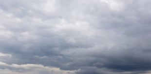 Enjoy partly cloudy skies today and a chance of rain tomorrow