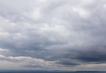 Overcast morning, partly cloudy afternoon: Sunny tomorrow