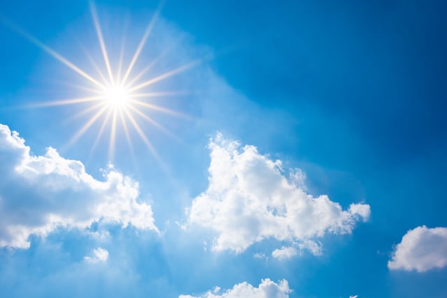 Sunny conditions continue with mild winds today and tomorrow