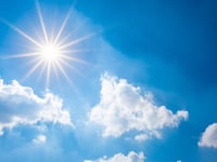 Sunny conditions continue with mild winds today and tomorrow