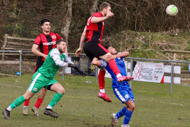 Ham fires hat-trick as Goytre lick the Lizards