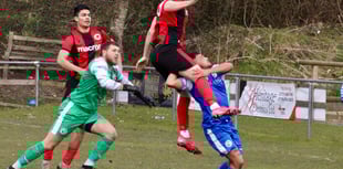 Ton up for hotshot Ham as Goytre down Blues 