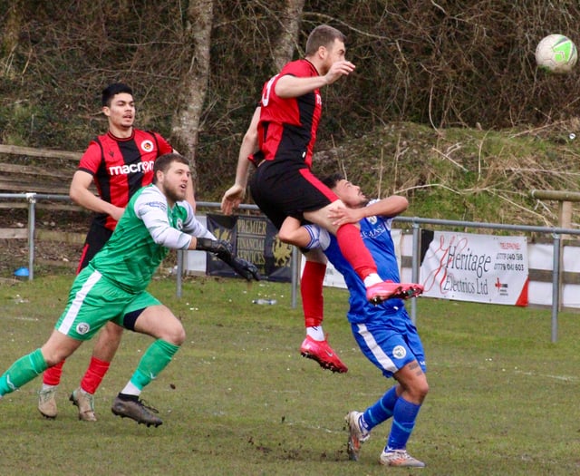 Ton up for hotshot Ham as Goytre down Blues 
