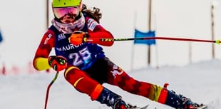 Slopes and hopes for skiing schoolgirl Lottie