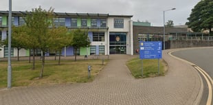 Fence plan for un-secured school 