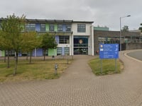 Fence plan for un-secured school 