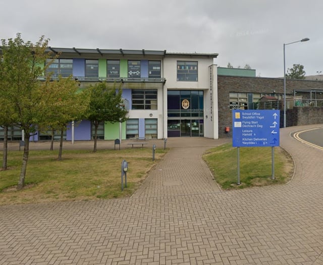 Fence plan for un-secured school 