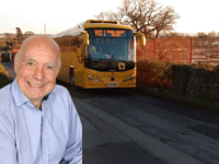 'Get on your bike' says education chief as school bus cuts hit