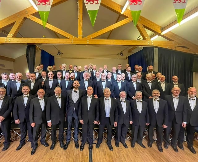 Choirs raise roof and funds at Bridges charity concert