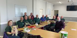MS meets veterans in Abergavenny