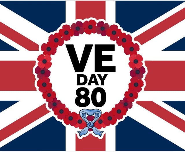 Usk's exciting VE Day celebration