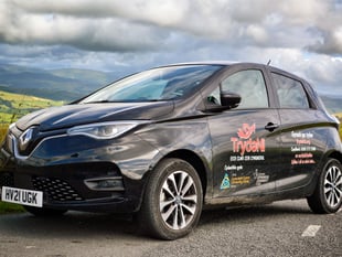 Electric car sharing scheme eyes Abergavenny